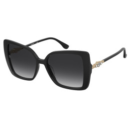 Lunettes de soleil Pierre Cardin P.C. 8553/S Black / verres Dark Grey Shaded (807-9O)