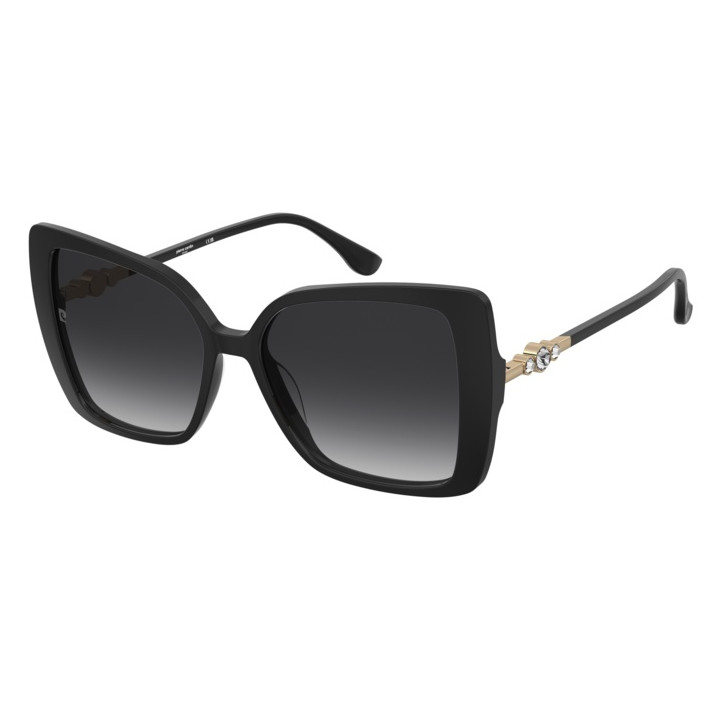 Lunettes de soleil Pierre Cardin P.C. 8553/S Black / verres Dark Grey Shaded (807-9O)