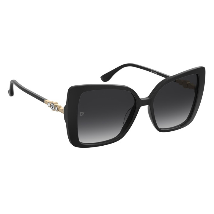 Lunettes de soleil Pierre Cardin P.C. 8553/S Black / verres Dark Grey Shaded (807-9O)