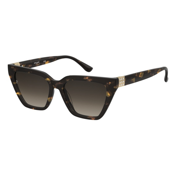 Lunettes de soleil Pierre Cardin P.C. 8549/S Havana / verres Brown Shaded (086-HA)