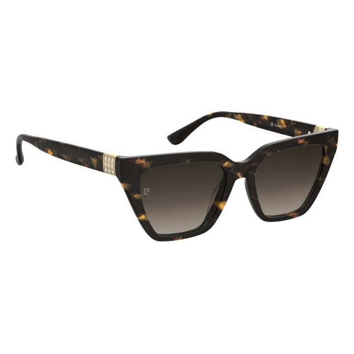 Lunettes de soleil Pierre Cardin P.C. 8549/S Havana / verres Brown Shaded (086-HA)