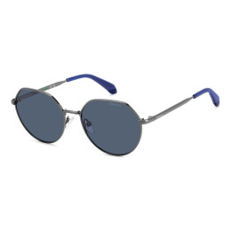 Lunettes de soleil Polaroid Kids PLD 8074/S Dark Ruthenium / verres Blue Polarized (KJ1-C3)