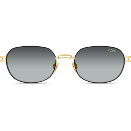 Cazal 9116 001 noir-or - vue de face