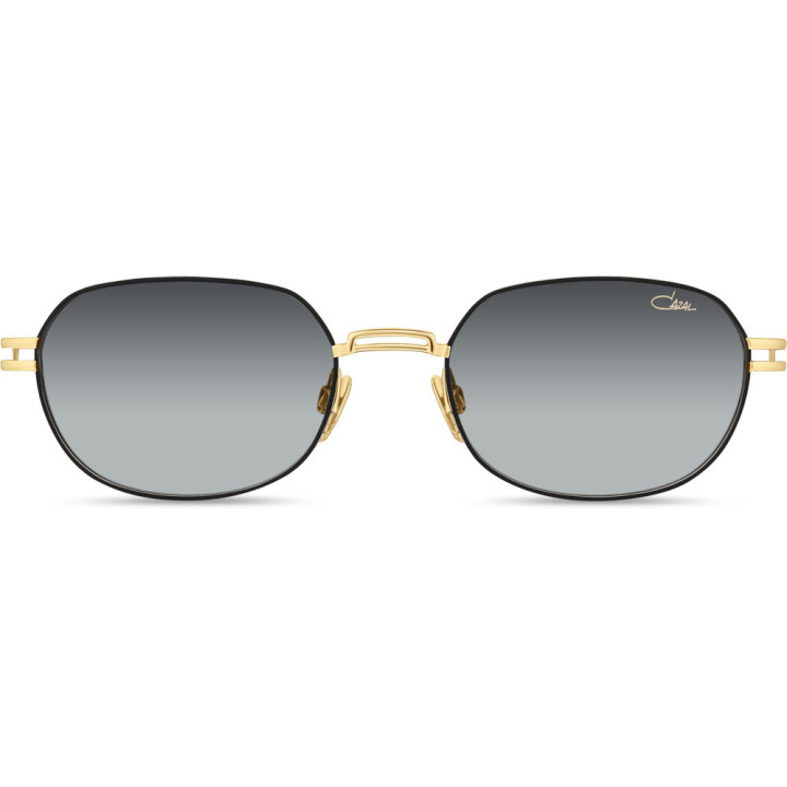 Cazal 9116 001 noir-or - vue de face