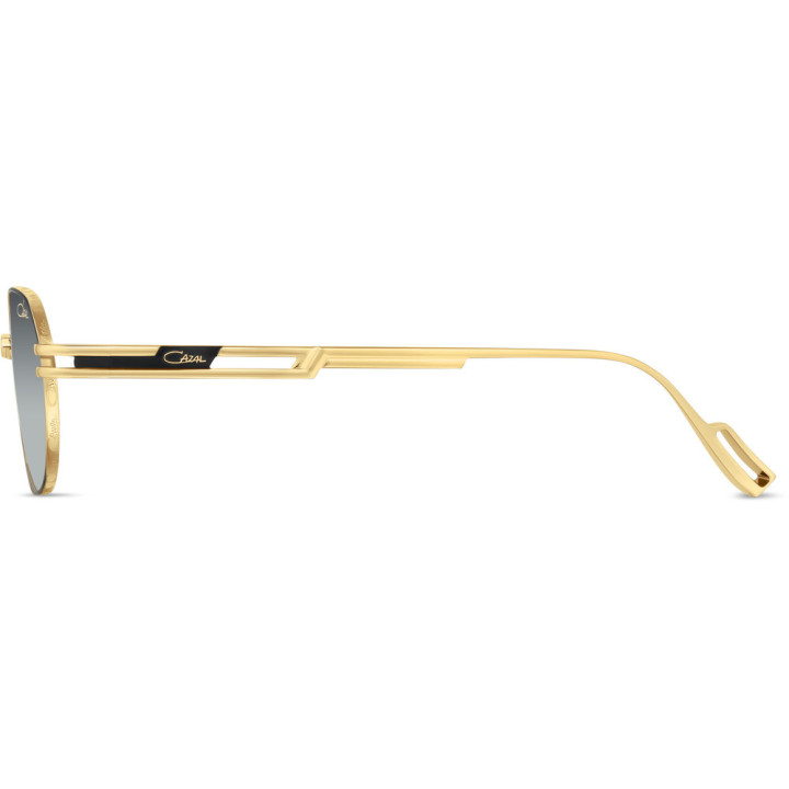 Cazal 9116 001 noir-or - vue de profil