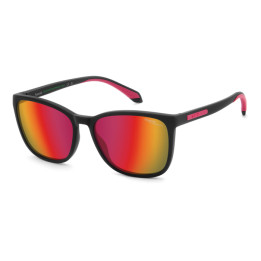 Lunettes de soleil Polaroid PLD 2169/S/X Matte Black Red / verres Red Multilayer Polarized Hightcontrast (BLX-BG)