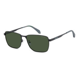 Lunettes de soleil Polaroid PLD 2171/G/S/X Matte Black Silver / verres Green Polarized (124-UC)