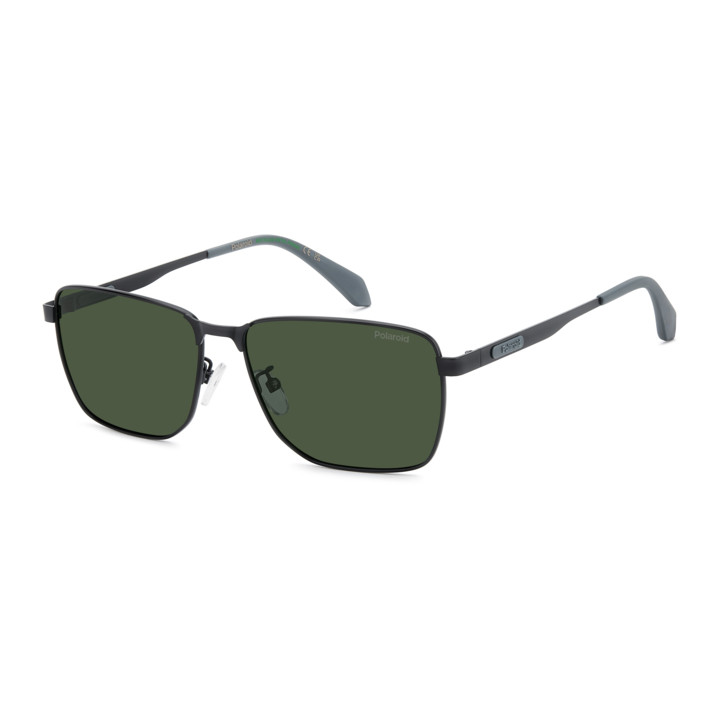 Lunettes de soleil Polaroid PLD 2171/G/S/X Matte Black Silver / verres Green Polarized (124-UC)