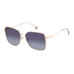Lunettes de soleil Polaroid PLD 4158/G/S/XN Gold Copper / verres Grey Shaded Polarized (DDB-WJ)