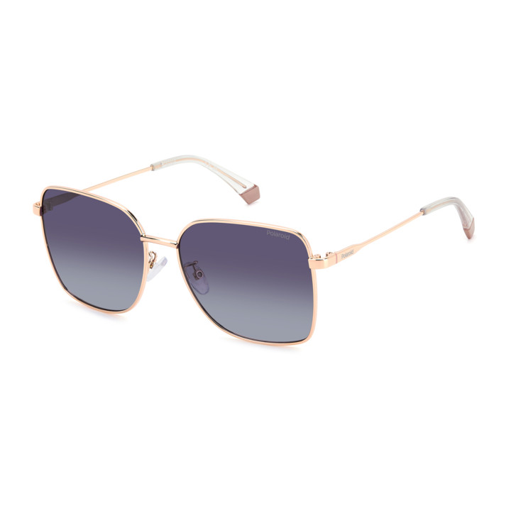 Lunettes de soleil Polaroid PLD 4158/G/S/XN Gold Copper / verres Grey Shaded Polarized (DDB-WJ)