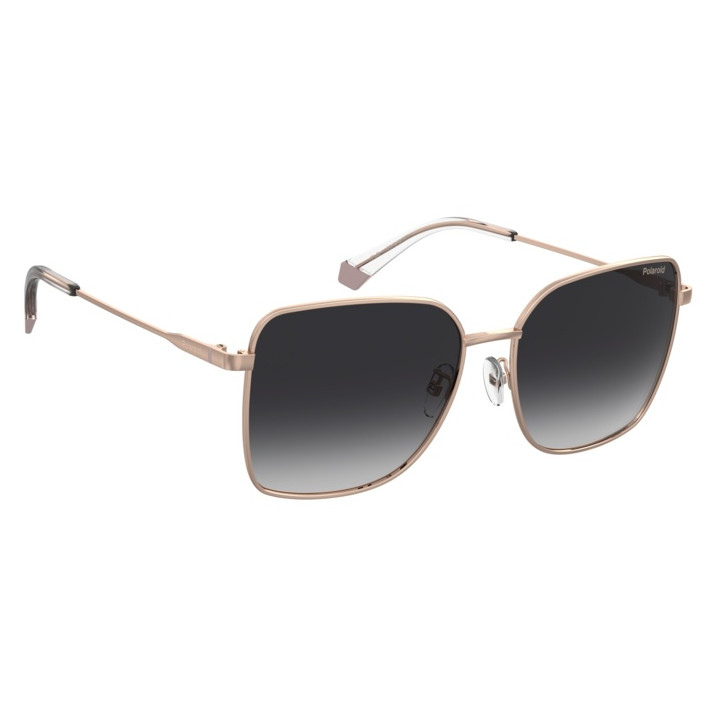 Lunettes de soleil Polaroid PLD 4158/G/S/XN Gold Copper / verres Grey Shaded Polarized (DDB-WJ)