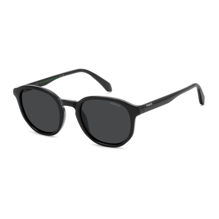Lunettes de soleil Polaroid PLD 4195/S Black / verres Grey Polarized (807-M9)