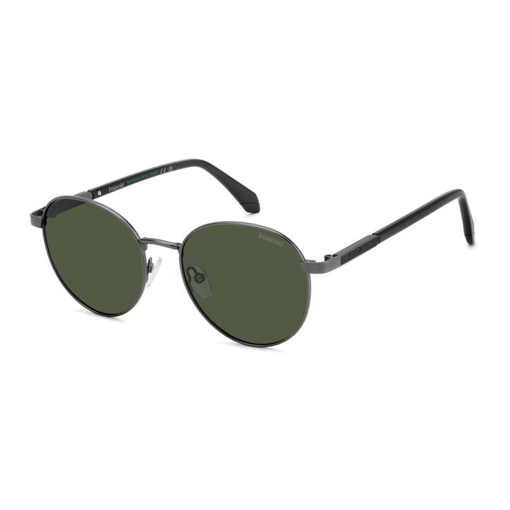 Lunettes de soleil Polaroid PLD 4197/S/X Matte Dark Ruthenium / verres Green Polarized (R80-UC)