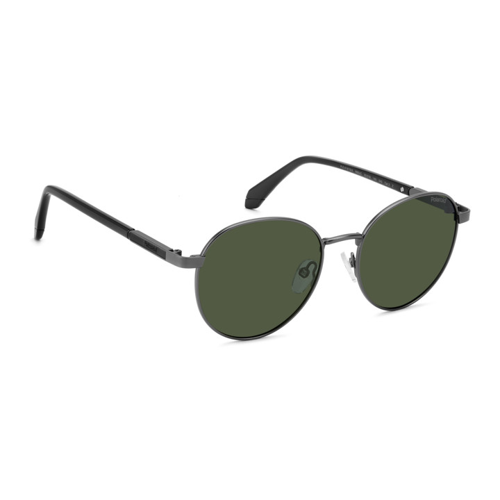 Lunettes de soleil Polaroid PLD 4197/S/X Matte Dark Ruthenium / verres Green Polarized (R80-UC)