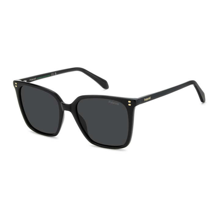 Lunettes de soleil Polaroid PLD 4201/S/X Black / verres Grey Polarized (807-M9)