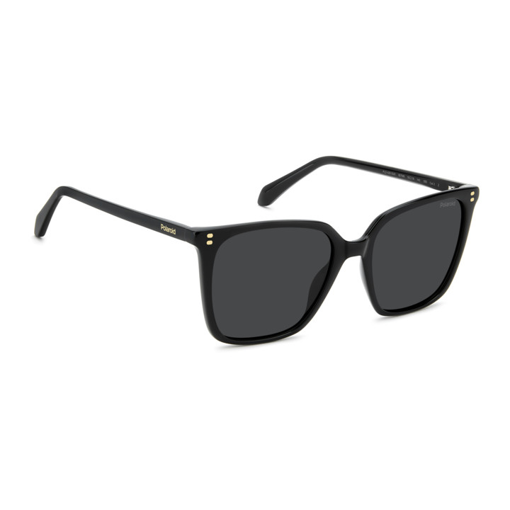 Lunettes de soleil Polaroid PLD 4201/S/X Black / verres Grey Polarized (807-M9)
