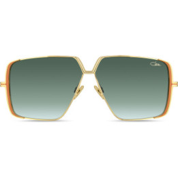 Cazal 9508 004 orange-or - vue de face