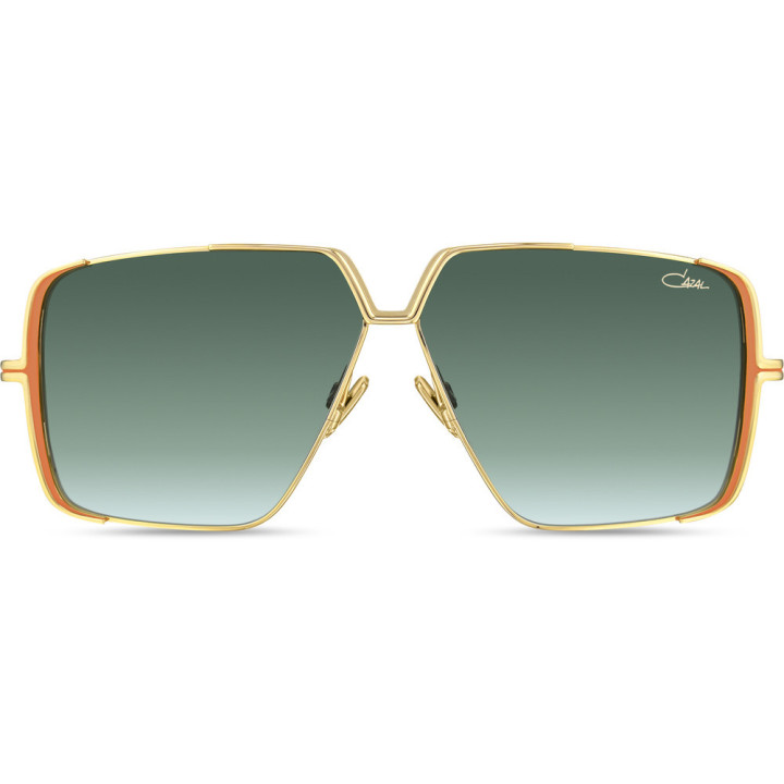 Cazal 9508 004 orange-or - vue de face