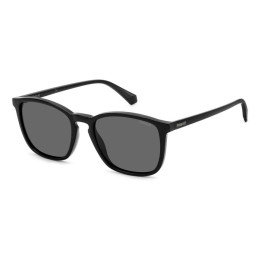 Lunettes de soleil Polaroid PLD 4139/S Black / verres Grey Polarized (807-M9)
