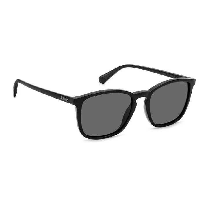 Lunettes de soleil Polaroid PLD 4139/S Black / verres Grey Polarized (807-M9)