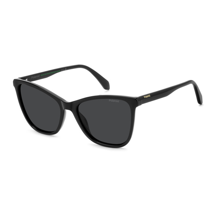 Lunettes de soleil Polaroid PLD 4194/S Black / verres Grey Polarized (807-M9)