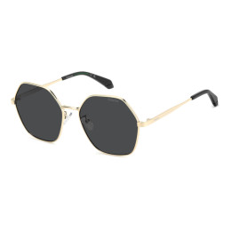 Lunettes de soleil Polaroid PLD 4205/G/S/X Gold Grey / verres Grey Polarized (2F7-M9)