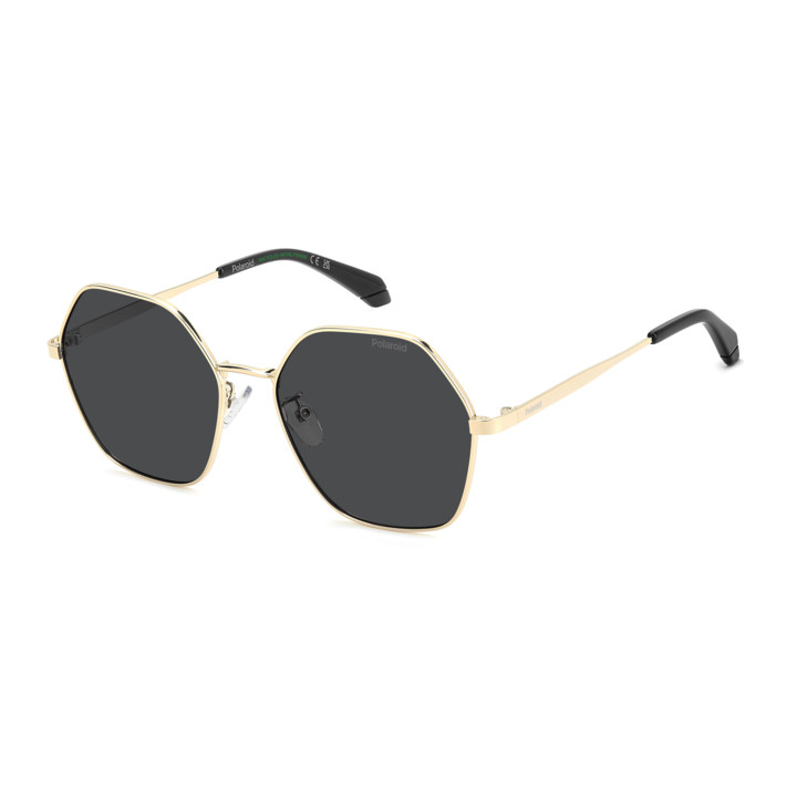 Lunettes de soleil Polaroid PLD 4205/G/S/X Gold Grey / verres Grey Polarized (2F7-M9)