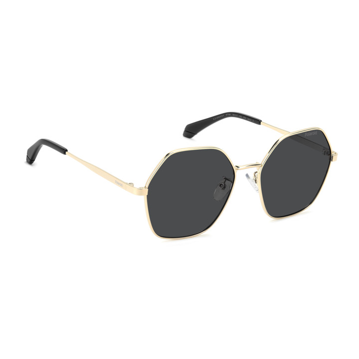 Lunettes de soleil Polaroid PLD 4205/G/S/X Gold Grey / verres Grey Polarized (2F7-M9)