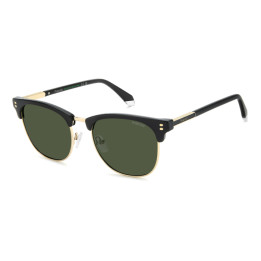 Lunettes de soleil Polaroid PLD 4196/S/X Black Gold / verres Green Polarized (2M2-UC)