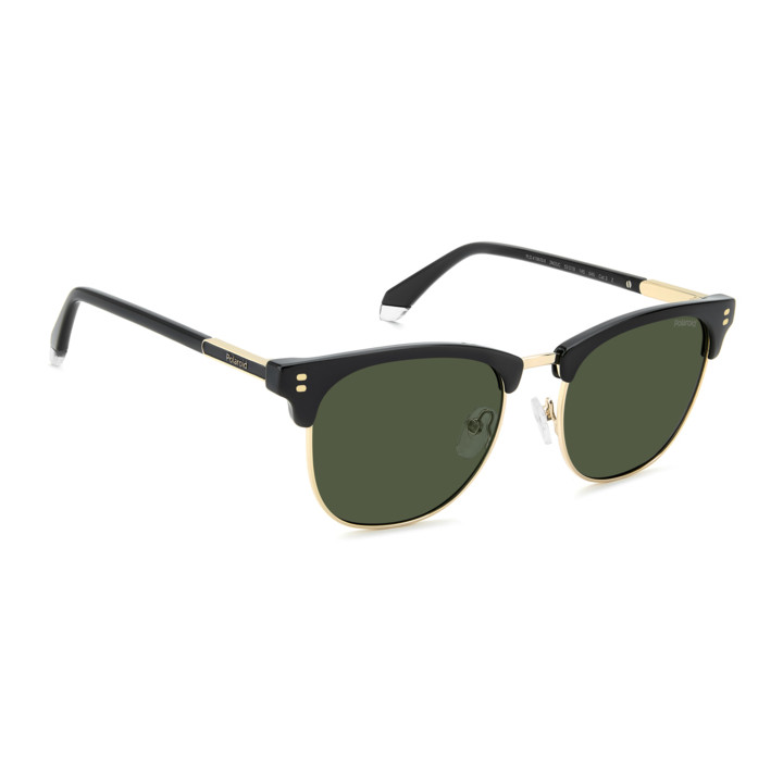 Lunettes de soleil Polaroid PLD 4196/S/X Black Gold / verres Green Polarized (2M2-UC)