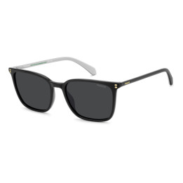 Lunettes de soleil Polaroid PLD 4207/S/X Black / verres Grey Polarized (807-M9)