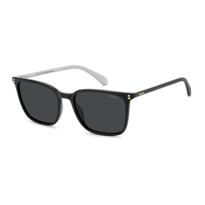 Lunettes de soleil Polaroid PLD 4207/S/X Black / verres Grey Polarized (807-M9)