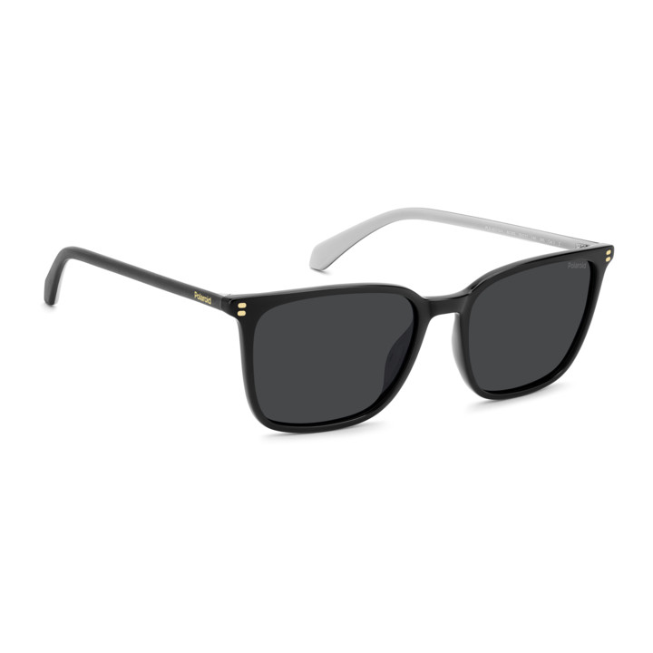 Lunettes de soleil Polaroid PLD 4207/S/X Black / verres Grey Polarized (807-M9)