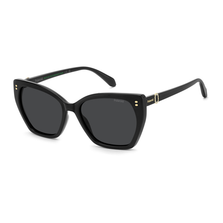 Lunettes de soleil Polaroid PLD 4198/S/X Black / verres Grey Polarized (807-M9)
