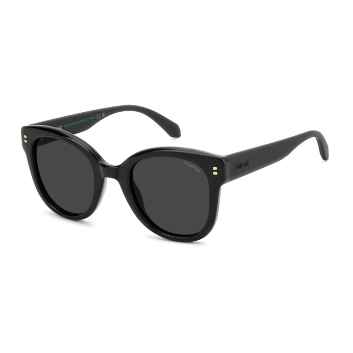 Lunettes de soleil Polaroid PLD 6248/S/X Black / verres Grey Polarized (807-M9)