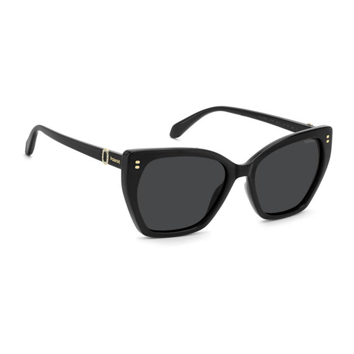 Lunettes de soleil Polaroid PLD 4198/S/X Black / verres Grey Polarized (807-M9)