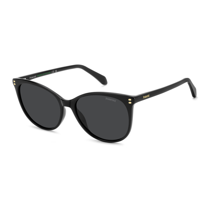 Lunettes de soleil Polaroid PLD 4200/S/X Black / verres Grey Polarized (807-M9)