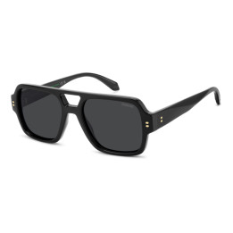 Lunettes de soleil Polaroid PLD 6250/S/X Black / verres Grey Polarized (807-M9)