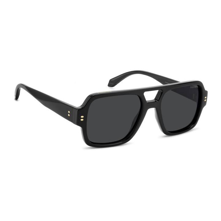 Lunettes de soleil Polaroid PLD 6250/S/X Black / verres Grey Polarized (807-M9)