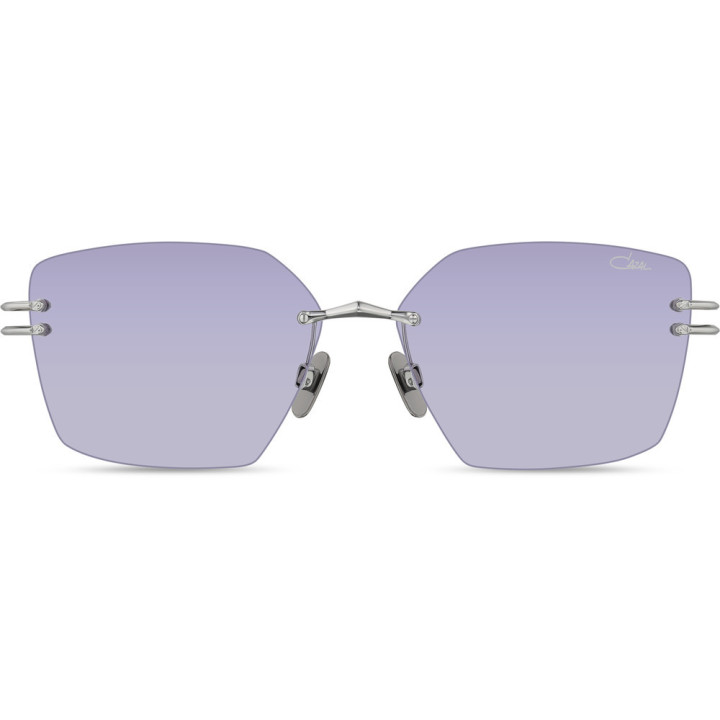 Cazal 9511 003 argent - vue de face