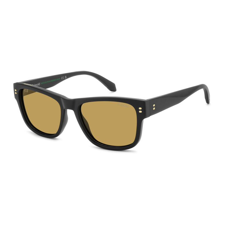 Lunettes de soleil Polaroid PLD 6252/S/X Matte Black / verres Yellow Polarized (003-MU)