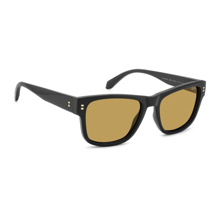 Lunettes de soleil Polaroid PLD 6252/S/X Matte Black / verres Yellow Polarized (003-MU)