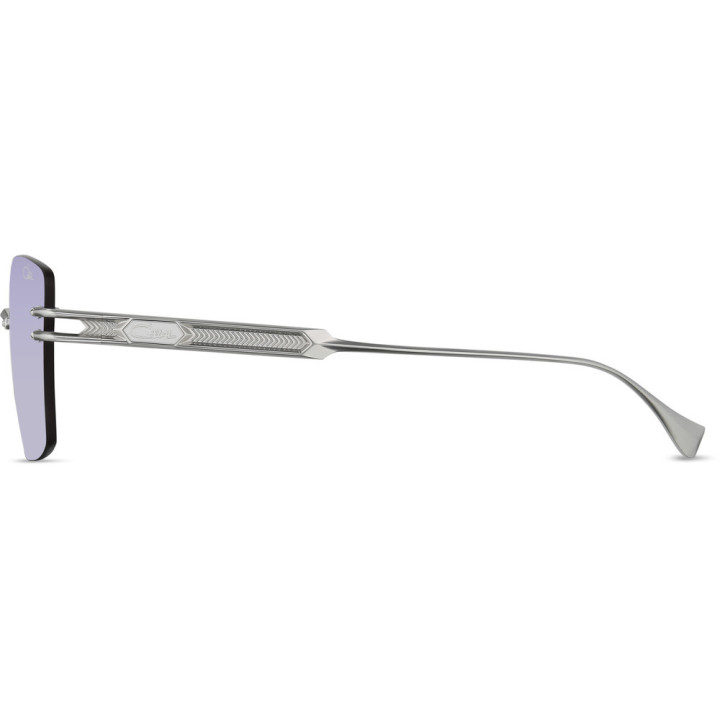Cazal 9511 003 argent - vue de profil