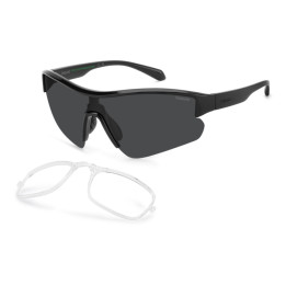 Lunettes de soleil Polaroid PLD 7061/CI/S Black / verres Grey Polarized (807-M9)