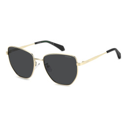 Lunettes de soleil Polaroid PLD 4204/G/S/X Gold Grey / verres Grey Polarized (2F7-M9)