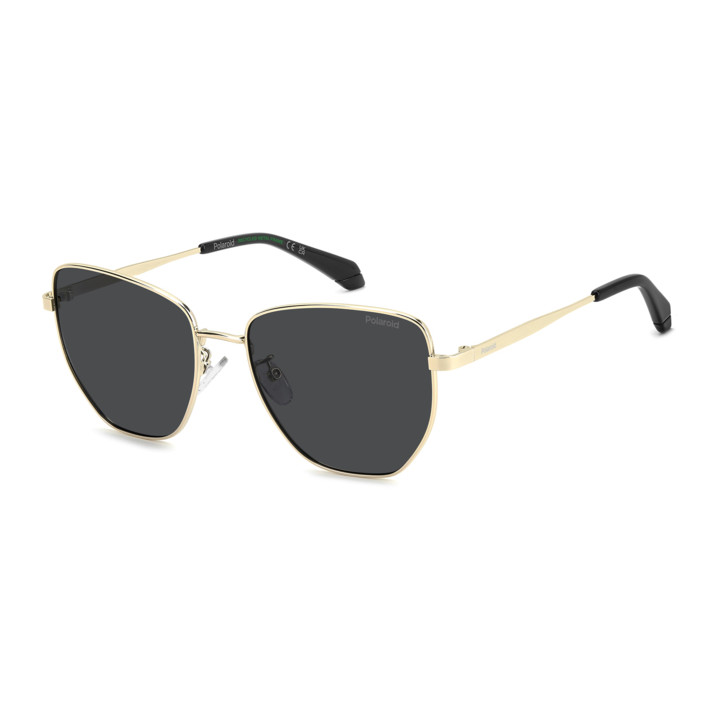 Lunettes de soleil Polaroid PLD 4204/G/S/X Gold Grey / verres Grey Polarized (2F7-M9)