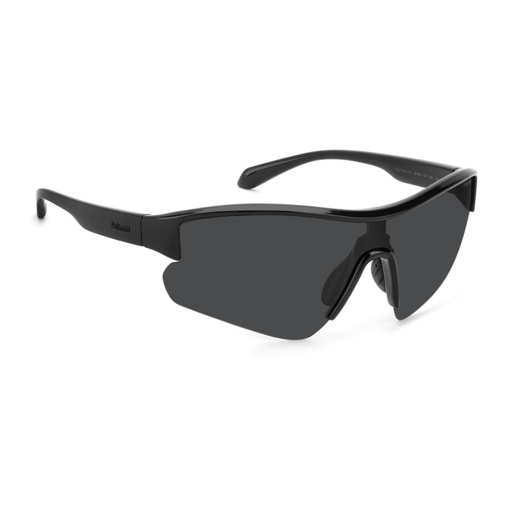 Lunettes de soleil Polaroid PLD 7061/CI/S Black / verres Grey Polarized (807-M9)