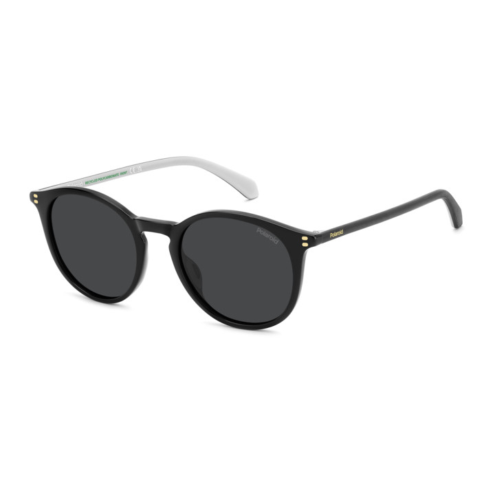 Lunettes de soleil Polaroid PLD 4206/S/X Black / verres Grey Polarized (807-M9)