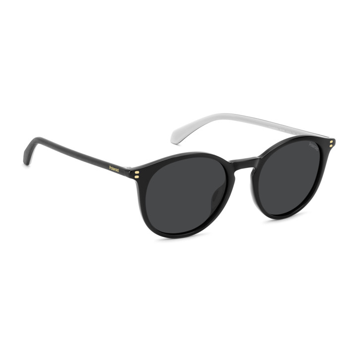 Lunettes de soleil Polaroid PLD 4206/S/X Black / verres Grey Polarized (807-M9)