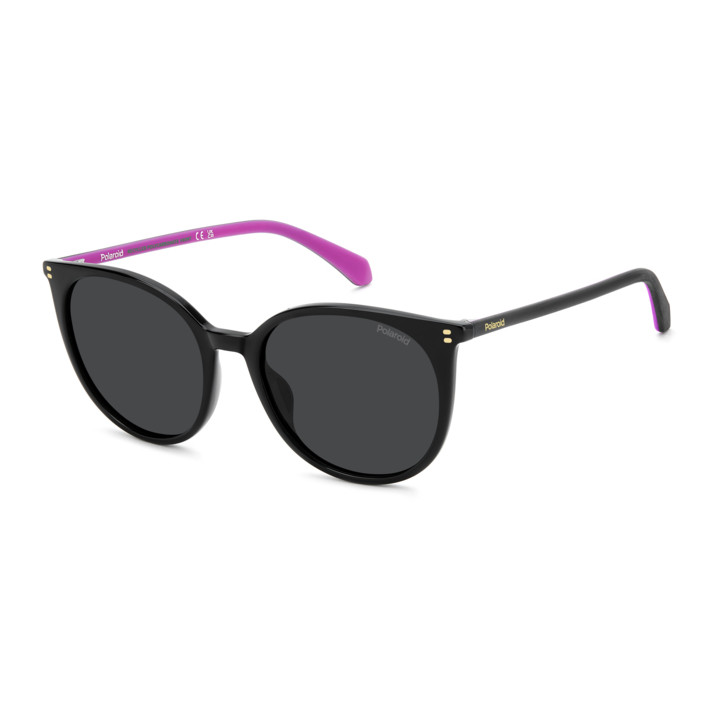 Lunettes de soleil Polaroid PLD 4208/S/X Black / verres Grey Polarized (807-M9)